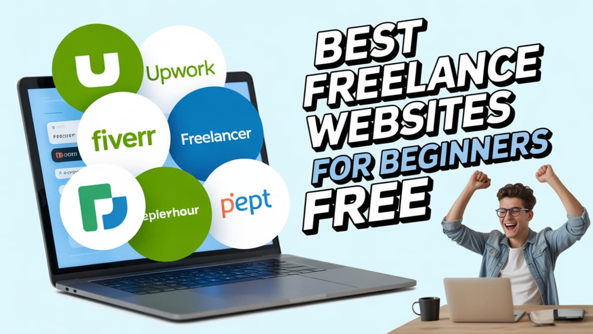 10 Best Freelance Websites for Beginners Free in 2025