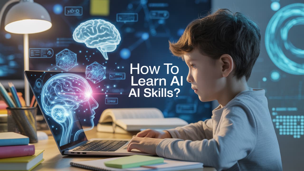 How to Learn AI Skills Artificial Intelligence Step-by-Step