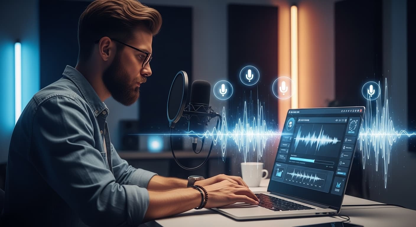 How to Use Free Voice Cloning Tools Online for Podcasting – No Mic Needed!